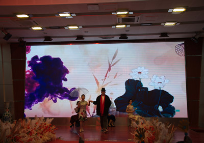 泗陽(yáng)中專舉辦“愛(ài)在中專，逐夢(mèng)前行”教職工聯(lián)歡活動(dòng)