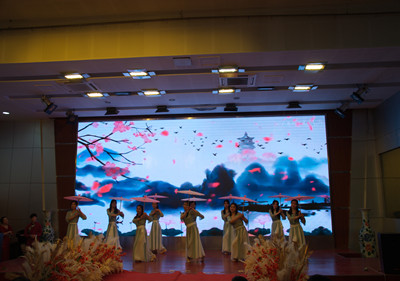 泗陽(yáng)中專舉辦“愛(ài)在中專，逐夢(mèng)前行”教職工聯(lián)歡活動(dòng)