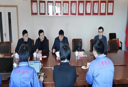 宿遷技師學院領(lǐng)導(dǎo)深入企業(yè)走訪實習學生暨開展校企合作交流活動