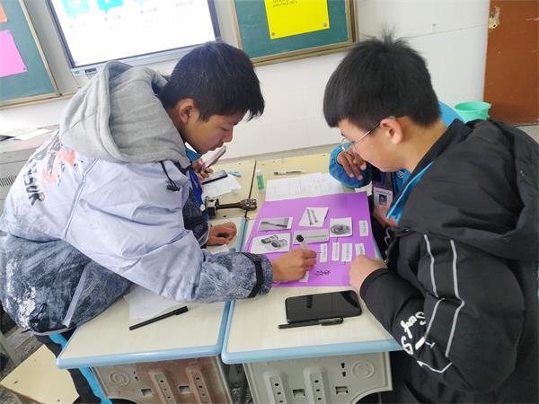 沭陽中專舉行優(yōu)課展示評(píng)選活動(dòng)
