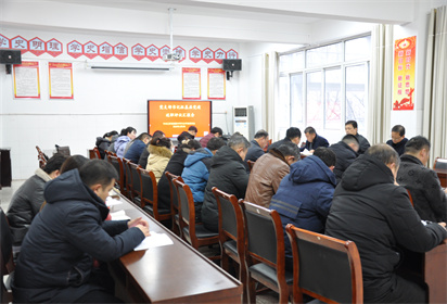 泗陽中專黨委組織開展黨支部書記抓基層黨建述職評議
