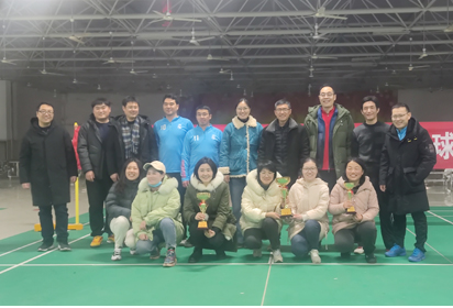 宿遷經(jīng)貿(mào)高職第二屆教職工羽毛球賽落下帷幕