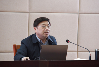 宿遷經(jīng)貿(mào)高職舉行學(xué)習(xí)貫徹省第十四次黨代會精神宣講報告會