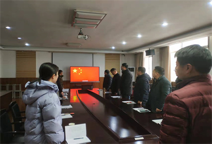 泗陽(yáng)中專：一月份主題黨日活動(dòng)強(qiáng)黨性增溫暖