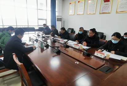 宿遷經(jīng)貿(mào)高職黨委班子召開黨史學(xué)習(xí)教育專題民主生活會