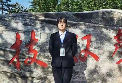 不放棄不屈服 一路堅韌贏得贊譽(yù)——記宿遷經(jīng)貿(mào)高職國家獎學(xué)金獲得者錢雨