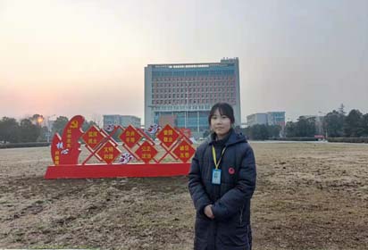 所謂天賦就是每天付出比別人多一點——記宿遷經(jīng)貿(mào)高職國家獎學金獲得者孫助嬌