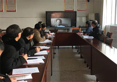 泗陽中專：二月份主題黨日活動突出“學(xué)、議、評”