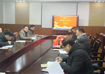 泗陽中專：二月份主題黨日活動突出“學(xué)、議、評”