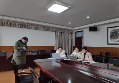 泗陽融媒體記者到泗陽中專采風(fēng)