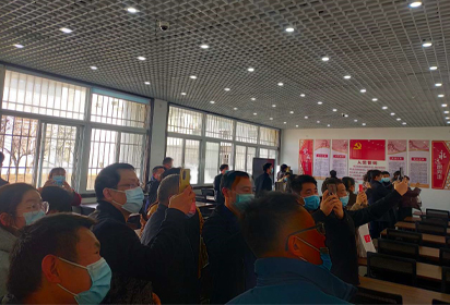 黨建觀摩聚合力，示范引領(lǐng)促提升