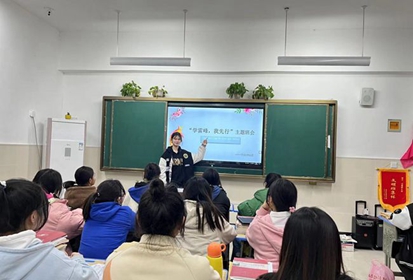 宿遷技師學院（宿豫中等專業(yè)學校）開展學習雷鋒主題活動