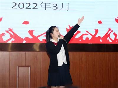 沭陽中專舉行“匠心筑夢、出彩人生”主題演講比賽決賽