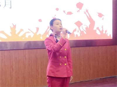 沭陽中專舉行“匠心筑夢、出彩人生”主題演講比賽決賽