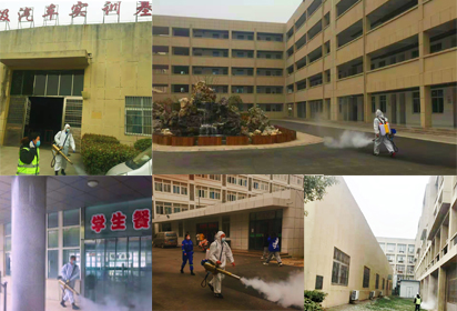 泗洪中專與藍盾救援隊聯(lián)防聯(lián)控，撐起校園安全防疫“保護傘”