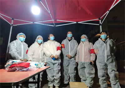 泗陽中專主題黨日突出黨建與疫情防控雙主題
