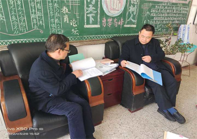 泗陽中專：推門聽課常態(tài)化 把脈課堂促成長(zhǎng)