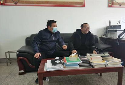 宿豫中專招生就業(yè)處深入教學(xué)系部開展工作調(diào)研