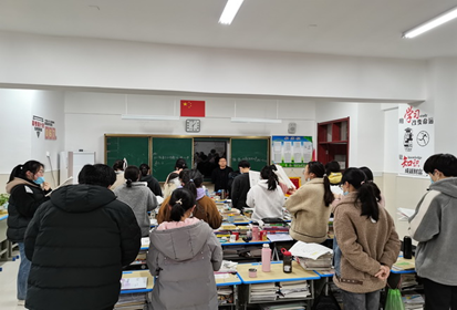 宿豫中專疫情封閉期間管理紀(jì)實