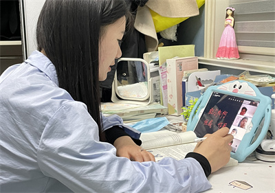 別樣課堂  同樣精彩