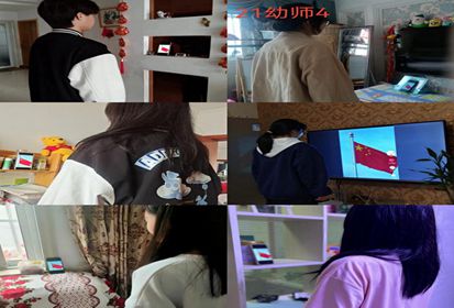 宿豫中專組織學(xué)生開展線上升旗儀式