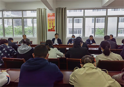 “職”等你來——泗陽中專開展2022年職教活動(dòng)周暨招生宣傳培訓(xùn)會(huì)