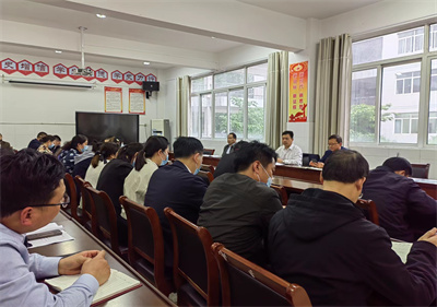 “職”等你來——泗陽中專開展2022年職教活動(dòng)周暨招生宣傳培訓(xùn)會(huì)
