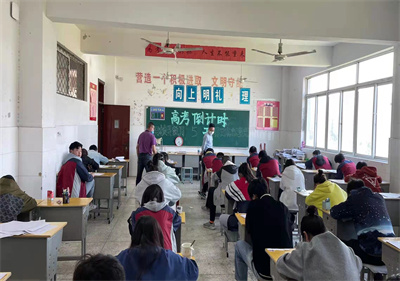 職教活動周： 泗陽中專對口部舉行2022屆職教高考前適應(yīng)性考試