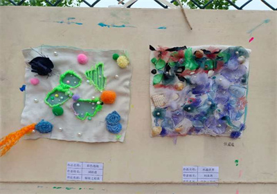 職教活動(dòng)周；泗陽中專舉辦優(yōu)秀美育作品展