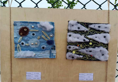 職教活動(dòng)周；泗陽中專舉辦優(yōu)秀美育作品展