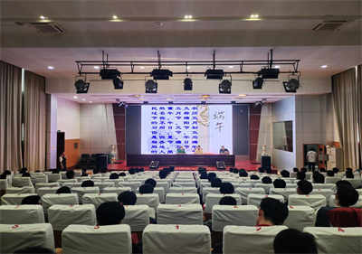 融融端午節(jié) 濃濃家國情——泗陽中專汽車工程系舉辦端午文化主題講座