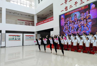 2022年職教活動周：宿遷經(jīng)貿(mào)高職開展豐富多彩的社團(tuán)活動