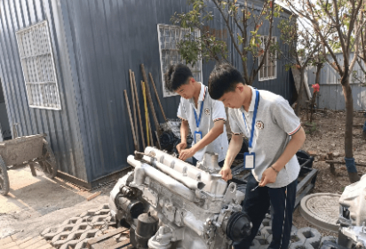 職教活動(dòng)周：宿遷工業(yè)中等專(zhuān)業(yè)學(xué)校 “匠心向黨，技能成才”技能節(jié)活動(dòng)