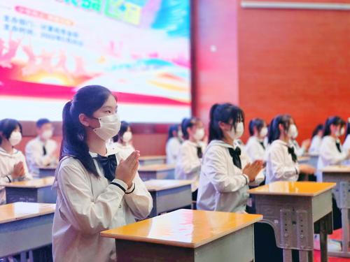 2022年職教活動周：助力課堂  桌舞飛揚——沭陽中專舉行動感桌舞大賽
