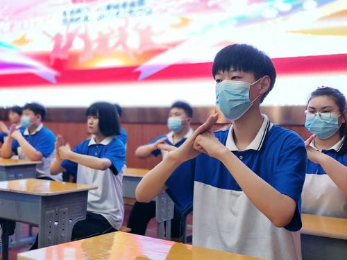 2022年職教活動周：助力課堂  桌舞飛揚——沭陽中專舉行動感桌舞大賽