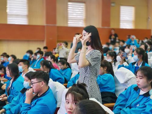 2022年職教活動周：助力課堂  桌舞飛揚——沭陽中專舉行動感桌舞大賽
