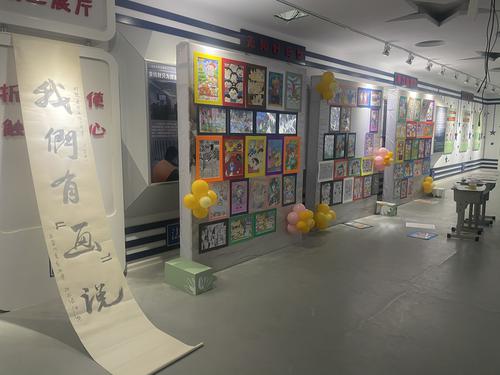 2022年職教活動(dòng)周：沭陽(yáng)中專舉行學(xué)生藝術(shù)作品展