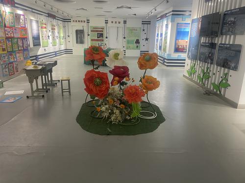 2022年職教活動(dòng)周：沭陽(yáng)中專舉行學(xué)生藝術(shù)作品展