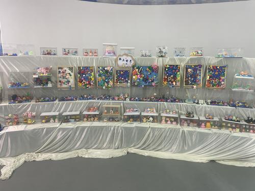 2022年職教活動(dòng)周：沭陽(yáng)中專舉行學(xué)生藝術(shù)作品展