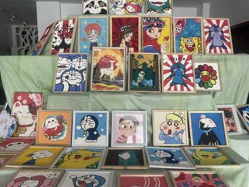 2022年職教活動(dòng)周：沭陽(yáng)中專舉行學(xué)生藝術(shù)作品展