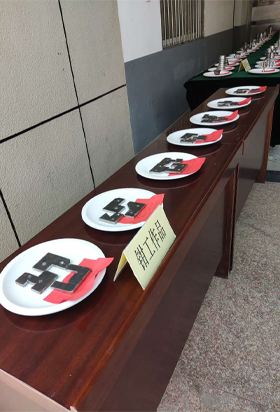 泗洪中專職教活動(dòng)周系列宣傳2--泗洪中專職教周數(shù)控作品展示