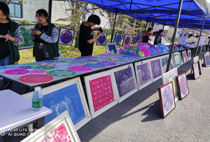 泗洪中專職教活動周系列宣傳4--泗洪中專職教周服裝作品展示