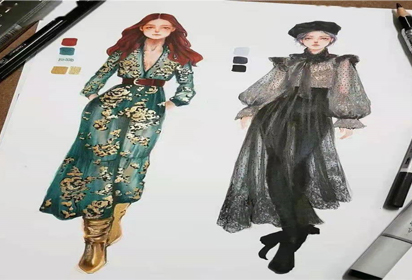 泗洪中專職教活動周系列宣傳4--泗洪中專職教周服裝作品展示