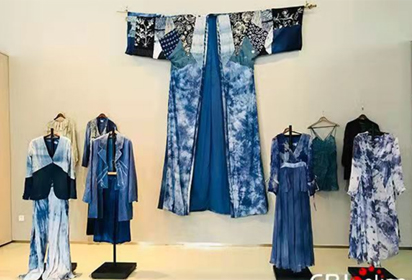 泗洪中專職教活動周系列宣傳4--泗洪中專職教周服裝作品展示