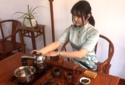 泗洪中專職教周旅游作品展示