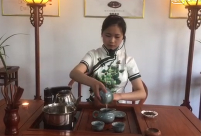 泗洪中專職教周旅游作品展示