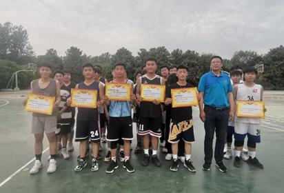 熱血青春 迎“籃”而上——宿遷經(jīng)貿(mào)高職成功舉辦籃球“3V3”校園邀請賽