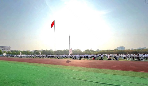 宿遷開放大學(xué)開展“弘揚(yáng)校園正能量，  杜絕校園欺凌”活動