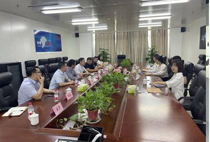 深入企業(yè)參觀考察 產(chǎn)教融合共謀發(fā)展——宿遷經(jīng)貿(mào)高職加速推進(jìn)校企合作開展