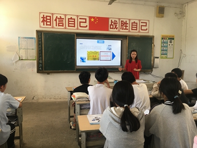泗陽(yáng)中專宣講團(tuán)赴生源學(xué)校開展招生宣傳活動(dòng)